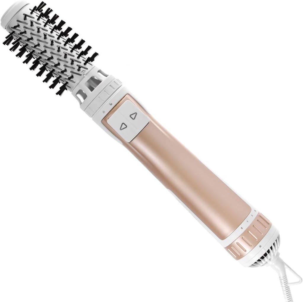 Rowenta Hair styler | Brush Activ CF9520F0 | Ion conditioning | Number of heating levels 2 | 1000 W | White/Copper - Image 2