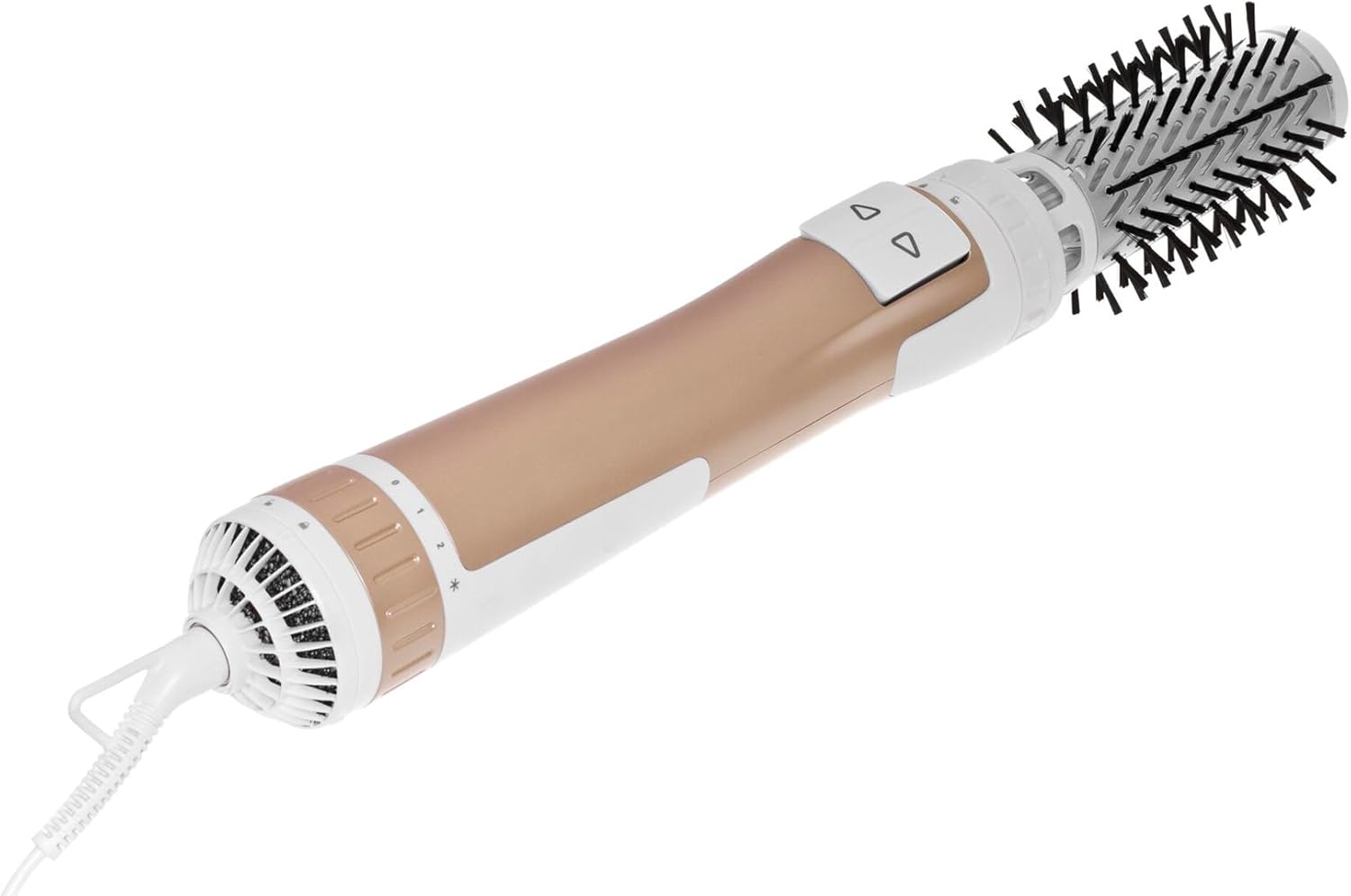 Rowenta Hair styler | Brush Activ CF9520F0 | Ion conditioning | Number of heating levels 2 | 1000 W | White/Copper - Image 3