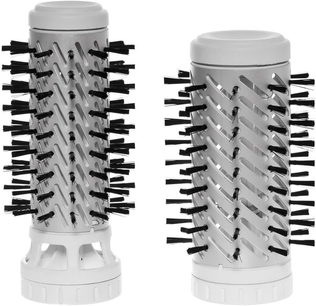 Rowenta Hair styler | Brush Activ CF9520F0 | Ion conditioning | Number of heating levels 2 | 1000 W | White/Copper - Image 4