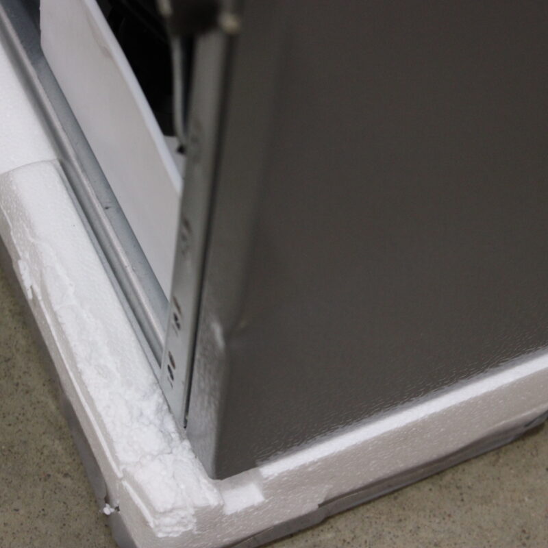 SALE OUT. Midea MDRB548MME46 Refrigerator, E, Freestanding, Combi, Height 186 cm, Fridge net 271L, Freezer net 130L, Grey | Midea Refrigerator | MDRB548MME46 | Energy efficiency class E | Free standing | Combi | Height 186 cm | No Frost system | Fridge net capacity 271 L | Freezer net capacity 130 L | 35 dB | Grey | DAMAGED PACKAGING, DENT ON THE LEFT SIDE - Image 6