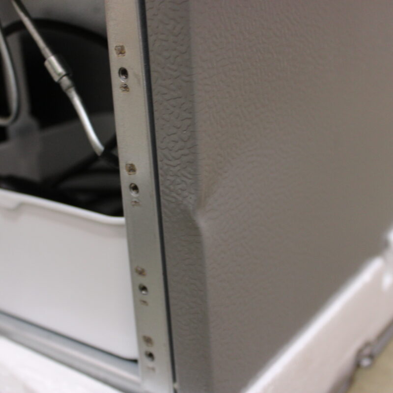 SALE OUT. Midea MDRB548MME46 Refrigerator, E, Freestanding, Combi, Height 186 cm, Fridge net 271L, Freezer net 130L, Grey | Midea Refrigerator | MDRB548MME46 | Energy efficiency class E | Free standing | Combi | Height 186 cm | No Frost system | Fridge net capacity 271 L | Freezer net capacity 130 L | 35 dB | Grey | DAMAGED PACKAGING, DENT ON THE LEFT SIDE - Image 7