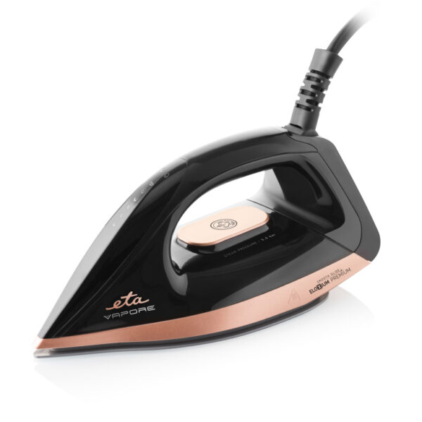 ETA Vapore 4290 90000 | Steam Iron | 3000 W | Water tank capacity 1500 ml | Continuous steam 120 g/min | Black