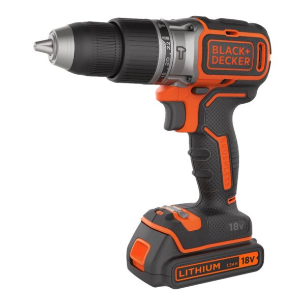 BLACK & DECKER Impact drill-driver | BL188K-QW | 18 V | 1.5 Ah