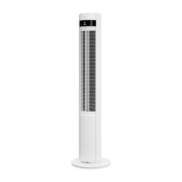 Duux | Fan | Elevate | Smart Tower Fan | 4.5-40 W | Number of speeds 12 | Oscillation | Remote control | White