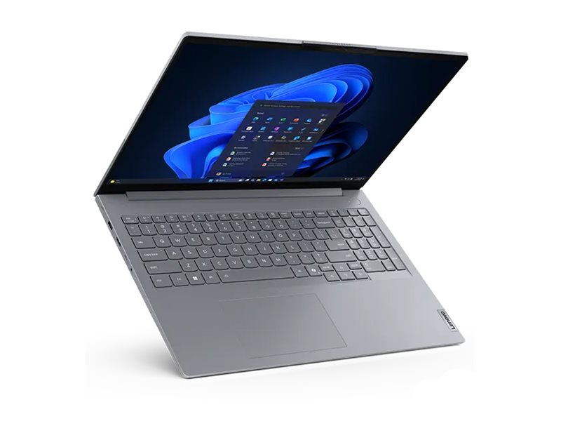 Lenovo ThinkBook 16 G9 AHP | Arctic Grey | 16 " | IPS | WUXGA | 1920 x 1200 pixels | Anti-glare | AMD Ryzen 5 | 220 | 16 GB | SODIMM DDR5 | Solid-state drive capacity 512 GB | AMD Radeon 740M Graphics | Windows 11 Pro | 802.11be | Bluetooth version 5.4 | Keyboard language English | Keyboard backlit | Warranty 24 month(s) | Battery warranty 12 month(s)