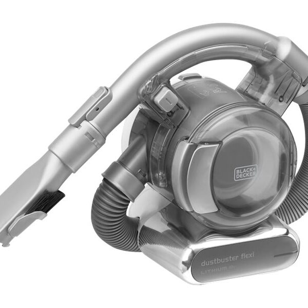 BLACK & DECKER Vacuum Cleaner | PD1820L-QW | Cordless | Handheld | 25 W | 18 V | Operating time (max) 15 min | Silver