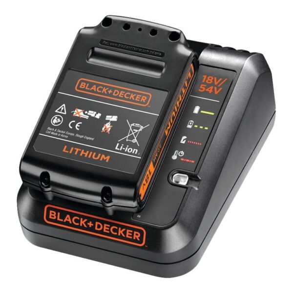 BLACK & DECKER 18V, 1x2.0 Ah Charger | BDC2A20-QW