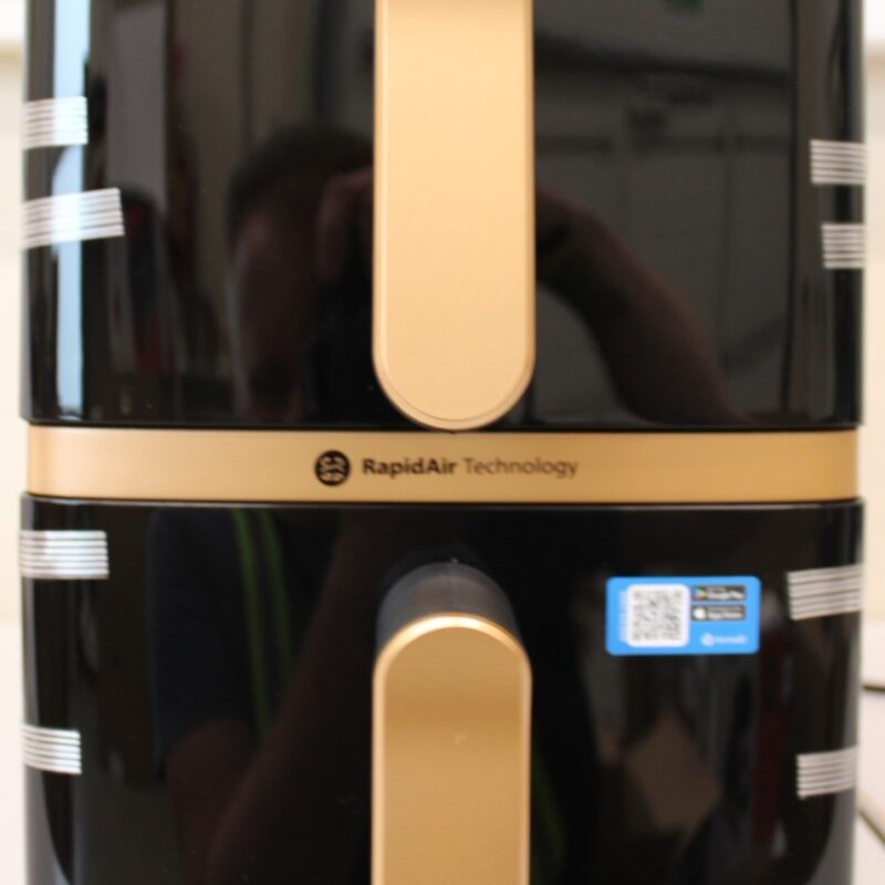 SALE OUT. Philips NA462/70 Dual Basket Airfryer 4000 Series, 10 L, Black/Copper | SALE OUT. Philips Dual Basket Airfryer | NA462/70 4000 Series | Power 2750 W | Capacity 10 L | Rapid Air technology | Black | DAMAGED PACKAGING | 24 month(s) - Image 2