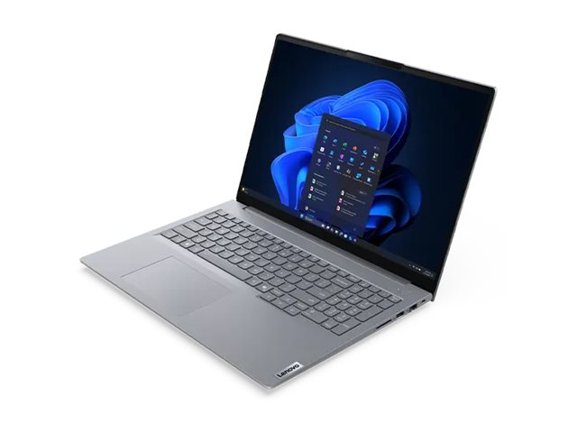 Lenovo ThinkBook 16 G9 AHP | Arctic Grey | 16 " | IPS | WUXGA | 1920 x 1200 pixels | Anti-glare | AMD Ryzen 5 | 220 | 16 GB | SODIMM DDR5 | Solid-state drive capacity 512 GB | AMD Radeon 740M Graphics | Windows 11 Pro | 802.11be | Bluetooth version 5.4 | Keyboard language English | Keyboard backlit | Warranty 24 month(s) | Battery warranty 12 month(s) - Image 2