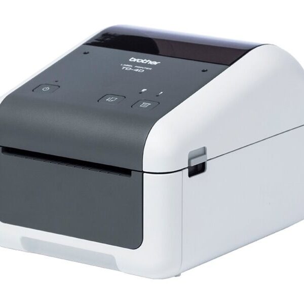 Brother TD-4215D desktop printer for professional label printing | Brother