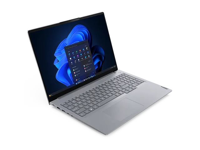 Lenovo ThinkBook 16 G9 AHP | Arctic Grey | 16 " | IPS | WUXGA | 1920 x 1200 pixels | Anti-glare | AMD Ryzen 5 | 220 | 16 GB | SODIMM DDR5 | Solid-state drive capacity 512 GB | AMD Radeon 740M Graphics | Windows 11 Pro | 802.11be | Bluetooth version 5.4 | Keyboard language English | Keyboard backlit | Warranty 24 month(s) | Battery warranty 12 month(s) - Image 3
