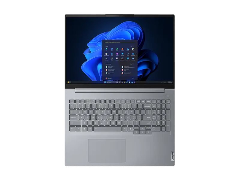 Lenovo ThinkBook 16 G9 AHP | Arctic Grey | 16 " | IPS | WUXGA | 1920 x 1200 pixels | Anti-glare | AMD Ryzen 5 | 220 | 16 GB | SODIMM DDR5 | Solid-state drive capacity 512 GB | AMD Radeon 740M Graphics | Windows 11 Pro | 802.11be | Bluetooth version 5.4 | Keyboard language English | Keyboard backlit | Warranty 24 month(s) | Battery warranty 12 month(s) - Image 4