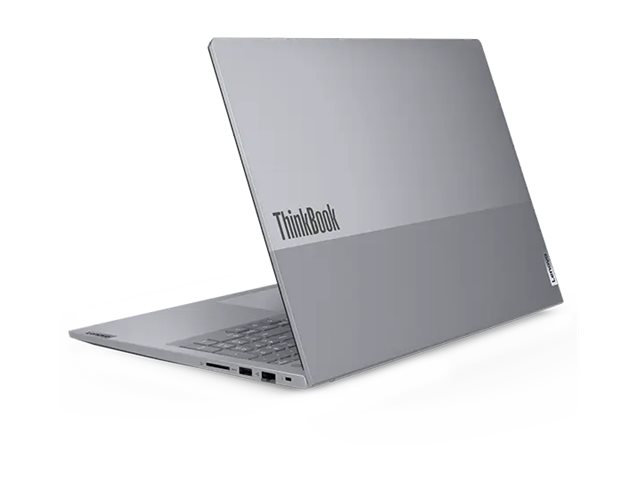 Lenovo ThinkBook 16 G9 AHP | Arctic Grey | 16 " | IPS | WUXGA | 1920 x 1200 pixels | Anti-glare | AMD Ryzen 5 | 220 | 16 GB | SODIMM DDR5 | Solid-state drive capacity 512 GB | AMD Radeon 740M Graphics | Windows 11 Pro | 802.11be | Bluetooth version 5.4 | Keyboard language English | Keyboard backlit | Warranty 24 month(s) | Battery warranty 12 month(s) - Image 6
