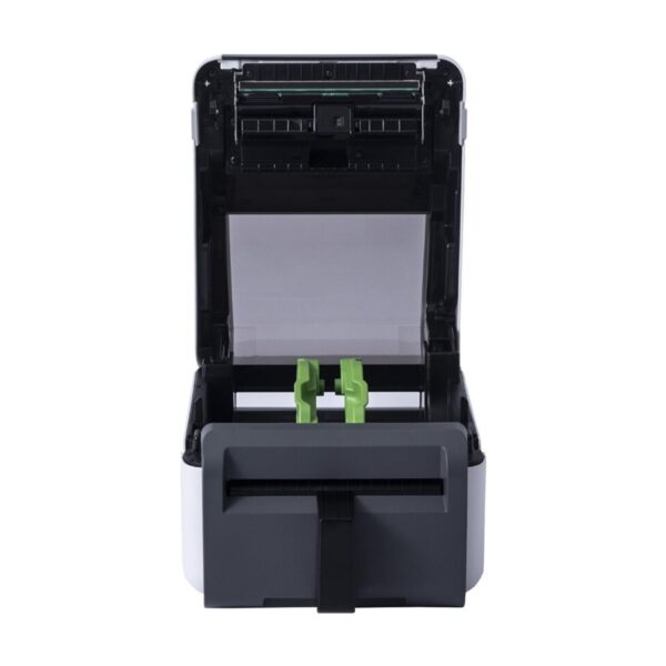 Brother TD-4425DNFC 4-inch Desktop Linerless Label Printer 203DPI, USB-C/LAN | Brother