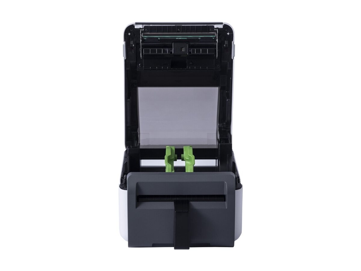Brother TD-4425DNFC 4-inch Desktop Linerless Label Printer 203DPI, USB-C/LAN | Brother