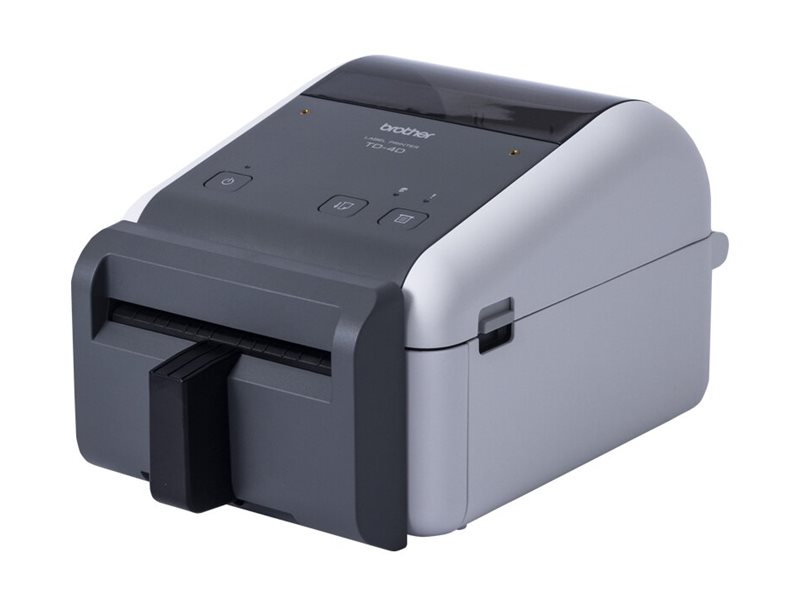 Brother TD-4425DNFC 4-inch Desktop Linerless Label Printer 203DPI, USB-C/LAN | Brother - Image 2