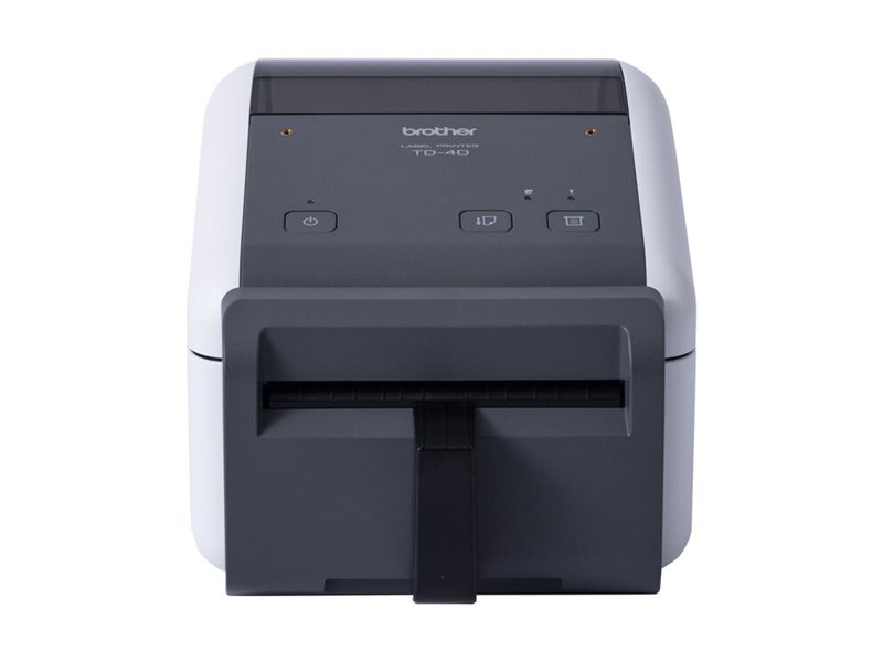 Brother TD-4425DNFC 4-inch Desktop Linerless Label Printer 203DPI, USB-C/LAN | Brother - Image 3