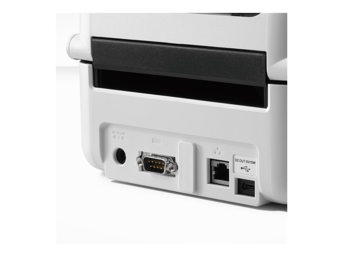 Brother TD-4425DNFC 4-inch Desktop Linerless Label Printer 203DPI, USB-C/LAN | Brother - Image 6