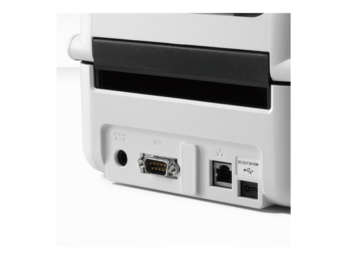 Brother TD-4425DNFC 4-inch Desktop Linerless Label Printer 203DPI, USB-C/LAN | Brother - Image 7
