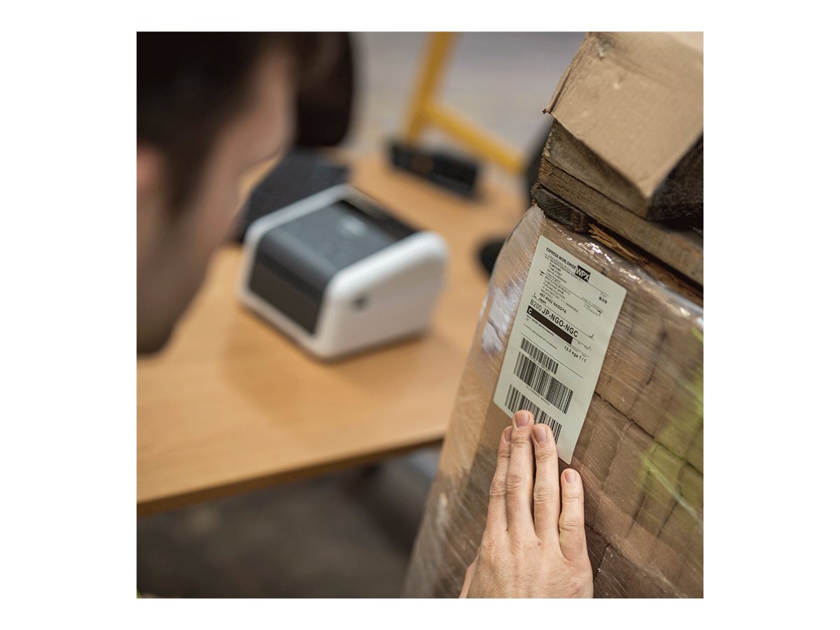 Brother TD-4425DNFC 4-inch Desktop Linerless Label Printer 203DPI, USB-C/LAN | Brother - Image 8