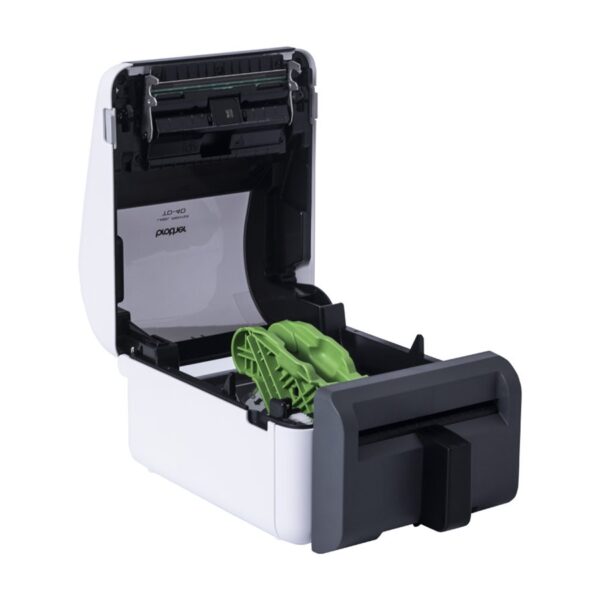 Brother TD-4555DNWBFC 4-inch Desktop Linerless Label Printer 300DPI, USB-C/LAN/BT/Wi-Fi | Brother