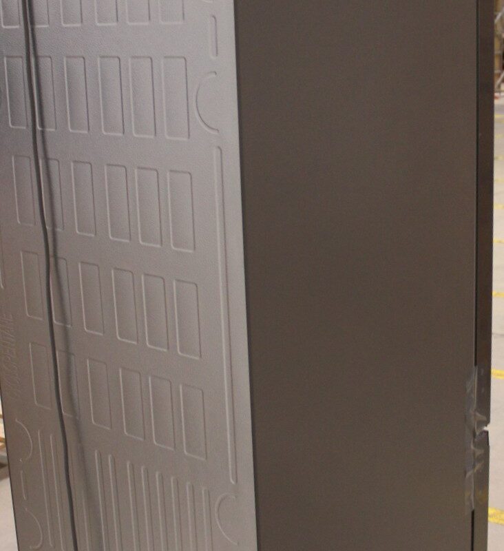 SALE OUT. LG GBBS322CPY Refrigerator, C, Free-standing, Combi, Height 2.03 m, Net fridge 262 L, Net freezer 113 L, Silver | LG Refrigerator | GBBS322CPY | Energy efficiency class C | Free standing | Combi | Height 203 cm | Fridge net capacity 262 L | Freezer net capacity 113 L | Display | 34 dB | Prime Silver | DAMAGED PACKAGING - Image 2