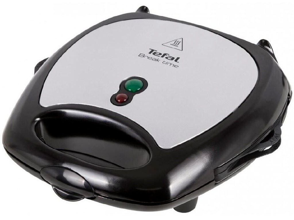TEFAL | Sandwitch Maker | SW614831 | 700 W | Number of plates 3 | Black/Stainless Steel