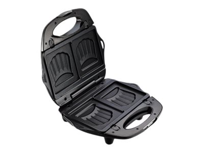 TEFAL | Sandwitch Maker | SW614831 | 700 W | Number of plates 3 | Black/Stainless Steel - Image 3