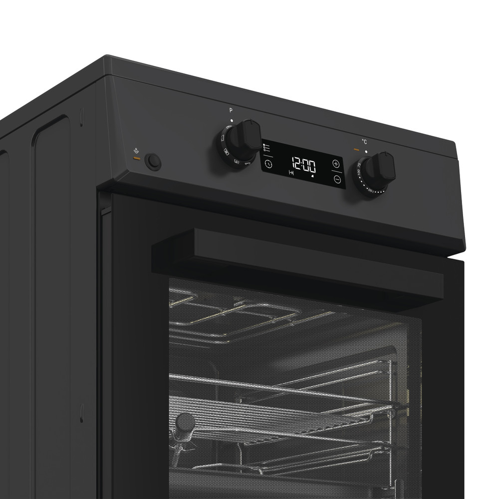 Whirlpool Cooker | W5I8LCSTA | Hob type Induction | Oven type Electric | Anthracite | Width 50 cm | Depth 60 cm | 60 L - Image 5