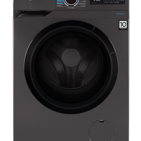 Midea | Washing Machine | MF110W60/T-HR | Energy efficiency class D | Front loading | Washing capacity 6 kg | 1000 RPM | Depth 40 cm | Width 59.5 cm | Display | LED | Silver