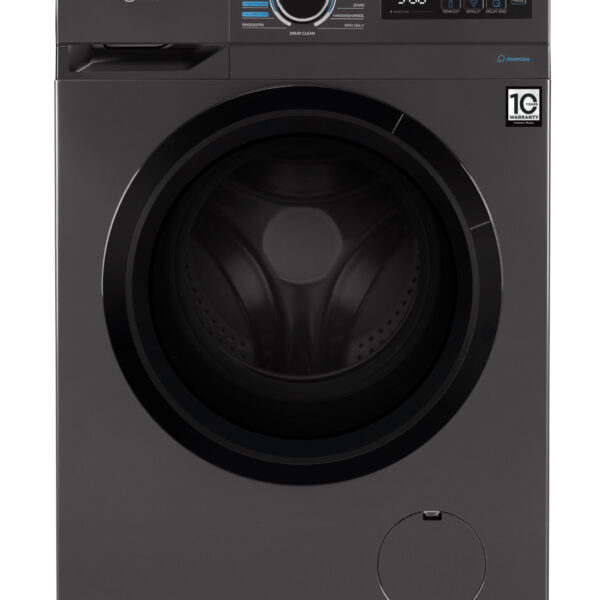 Midea | Washing Machine | MF110W60/T-HR | Energy efficiency class D | Front loading | Washing capacity 6 kg | 1000 RPM | Depth 40 cm | Width 59.5 cm | Display | LED | Silver
