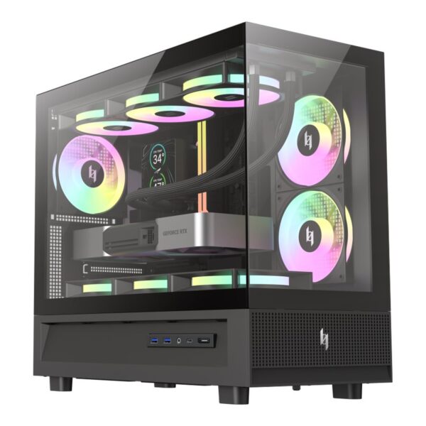 Gamemax Case | NEX C31 BK | MATX/BTF