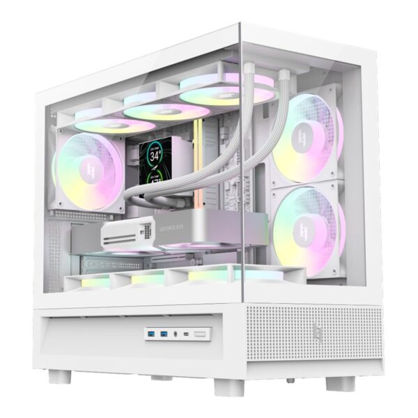 Gamemax Case | NEX C31 WH | MATX/BTF