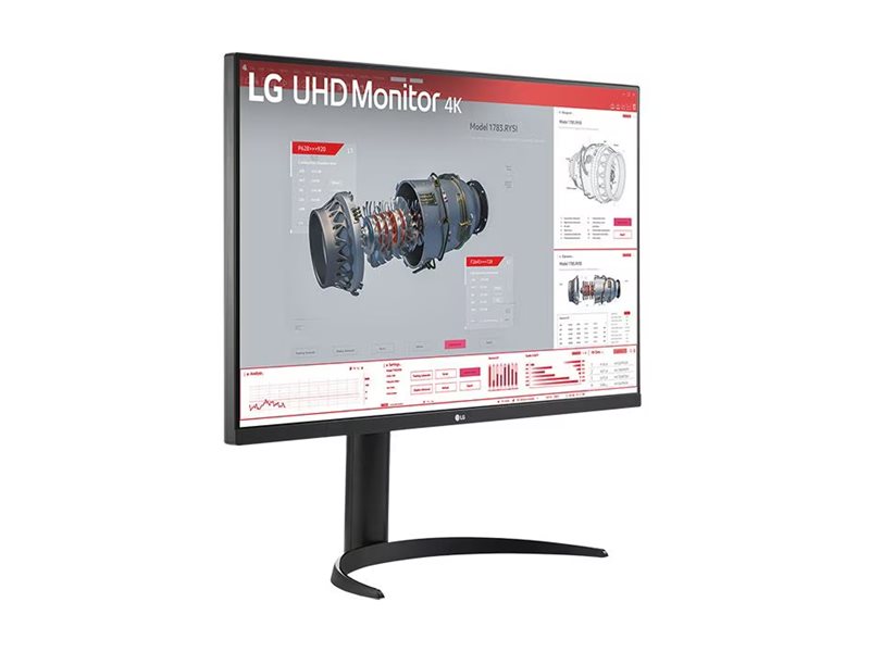 LG | 32BR55UK-B | 31.5 " | VA | UHD | 16:9 | 60 Hz | 4 ms | 3840 x 2160 pixels | 250 cd/m² | HDMI ports quantity 2 - Image 11