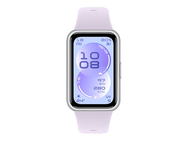 Huawei Band 11 | 1.62 inch AMOLED | Touchscreen | Heart rate monitor | Waterproof | Bluetooth | Purple - Image 2