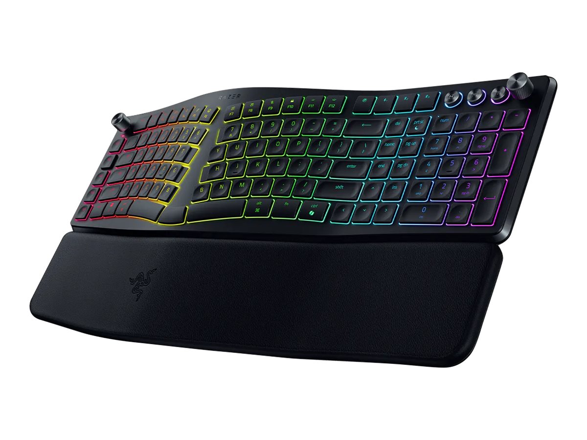 Razer Pro Type Ergo | Keyboard | Wireless | US | Bluetooth | Scissor-switch membrane - Image 3