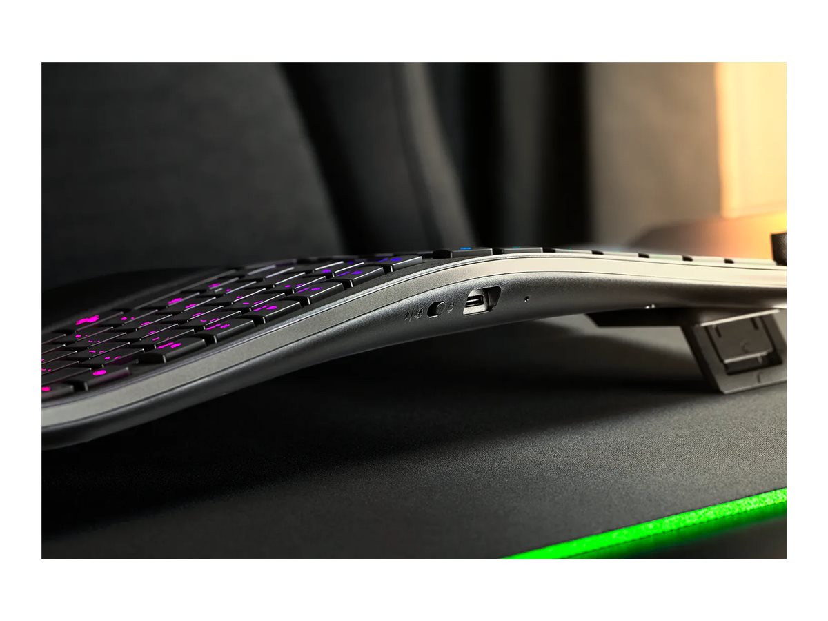 Razer Pro Type Ergo | Keyboard | Wireless | US | Bluetooth | Scissor-switch membrane - Image 18