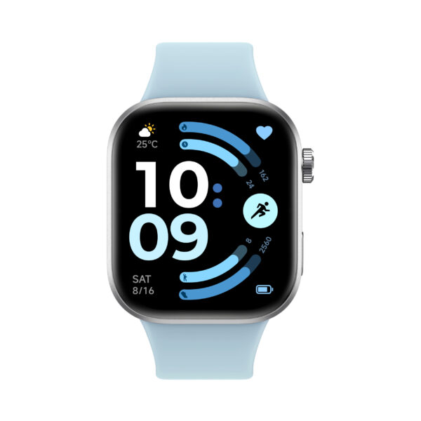 Xiaomi REDMI Watch 6 | Smart watch | GPS (satellite) | AMOLED | 2.07" | Waterproof | Glacier Blue