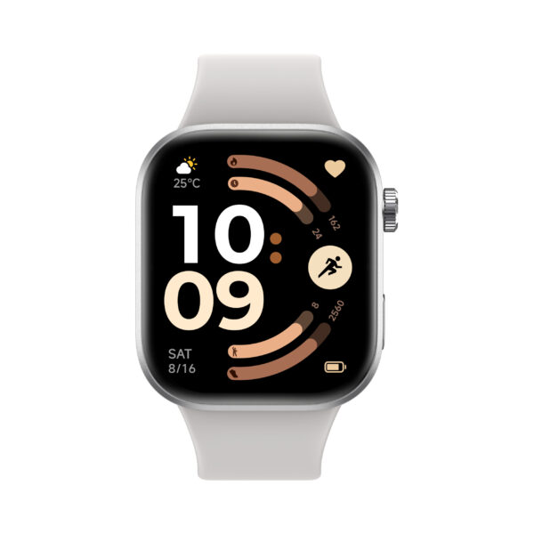 Xiaomi REDMI Watch 6 | Smart watch | GPS (satellite) | AMOLED | 2.07" | Waterproof | Silver Gray