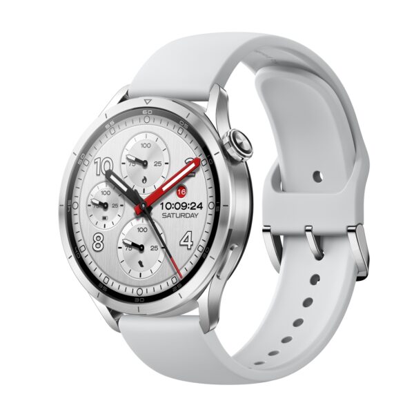 Xiaomi Watch S5 46mm | Smart watch | AMOLED | 1.48” | Waterproof | Silver