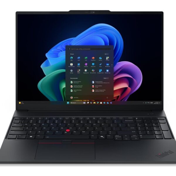 Lenovo ThinkPad E16 Gen 4 16 WUXGA ULT7-355/16GB/512GB/Intel Graphics/WIN11 Pro/ENG Backlit kbd/Black/FP/3Y Warranty | Lenovo