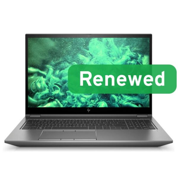 HP Renewed Grade A | ZBook Fury 15 G8 | 15.6 " | i7-11850H | 32 GB | SSD | 512 GB | NVIDIA T1200 Laptop GPU | Windows 11 Pro | Keyboard language Nordic