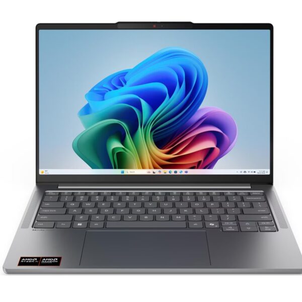 Lenovo IdeaPad Pro 5 14AGP11 AMD | Luna Grey | 14 " | OLED | 2.8K | 2880 x 1800 pixels | Glossy | AMD Ryzen AI 7 | 450 | 32 GB | Soldered LPDDR5X | Solid-state drive capacity 1000 GB | AMD Radeon 860M Graphics | Windows 11 Pro | 802.11be | Bluetooth version 5.4 | Keyboard language English | Keyboard backlit | Warranty 24 month(s) | Battery warranty 12 month(s)