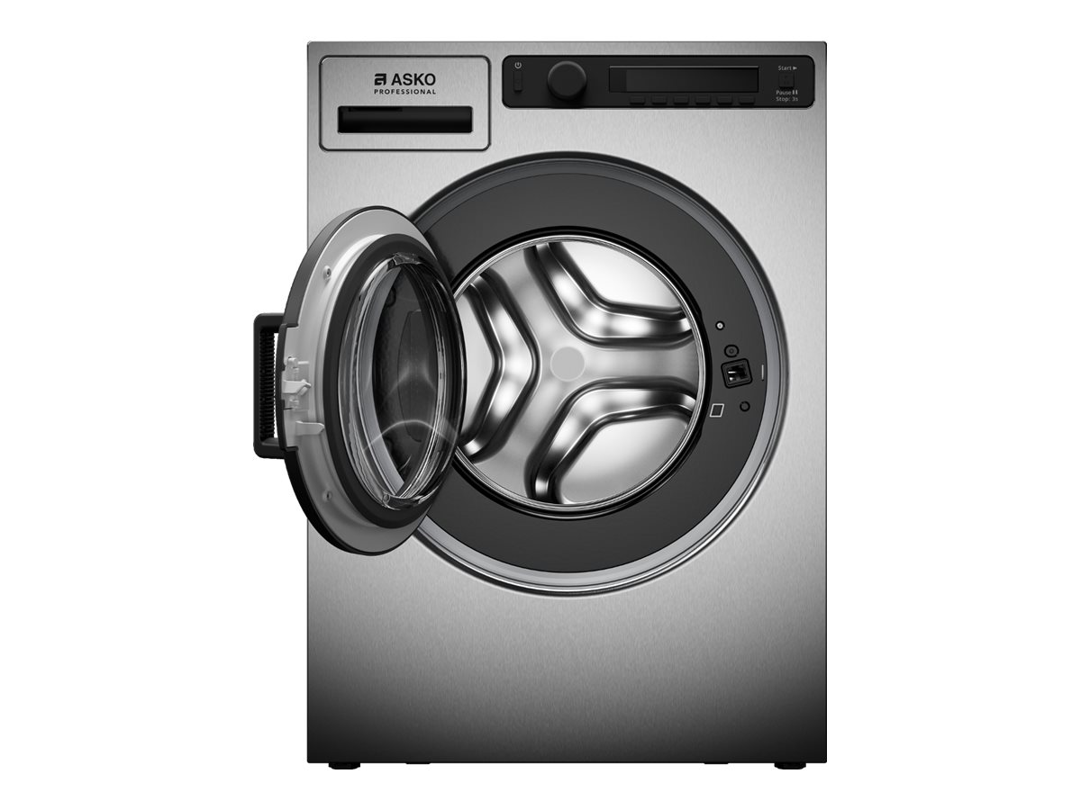 ASKO WMC6767VI.S Professional Washing machine, Front loading, 7 kg, 1600 RPM, Depth 59.1 cm, Stainless steel | ASKO - Image 3