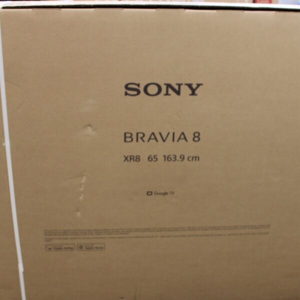 SALE OUT. Sony K65XR80P Bravia 8 65" (164cm) 4K Ultra HD Smart Google OLED TV | Sony K65XR80PAEP | 65 | Smart TV | Google TV | 4K UHD | Black | DAMAGED PACKAGING