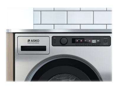 ASKO WMC6767VI.S Professional Washing machine, Front loading, 7 kg, 1600 RPM, Depth 59.1 cm, Stainless steel | ASKO - Image 12