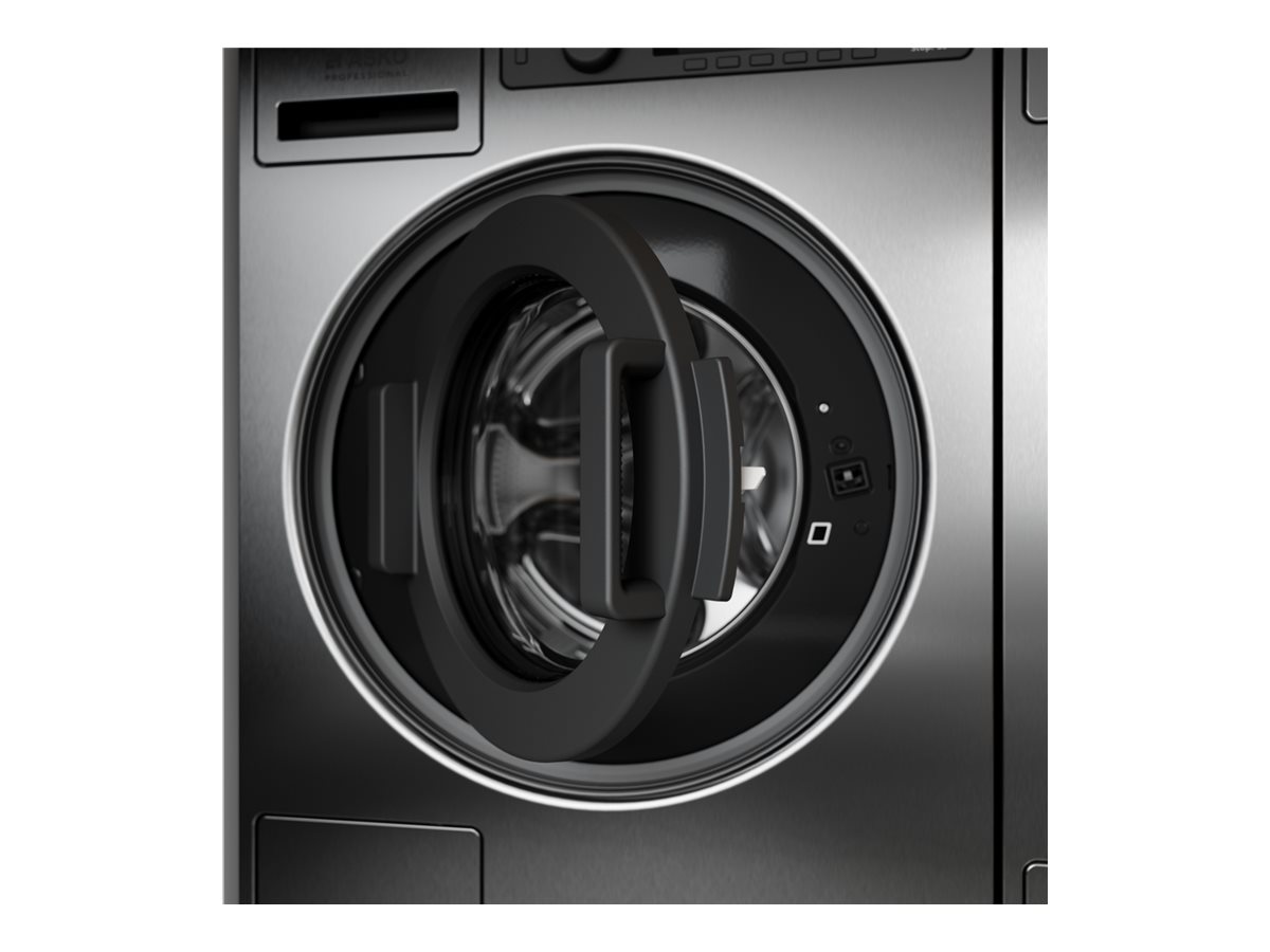 ASKO WMC8943VC.S Professional Washing machine, Front loading, 9 kg, 1600 RPM, Depth 70.6 cm, Stainless steel | ASKO - Image 8