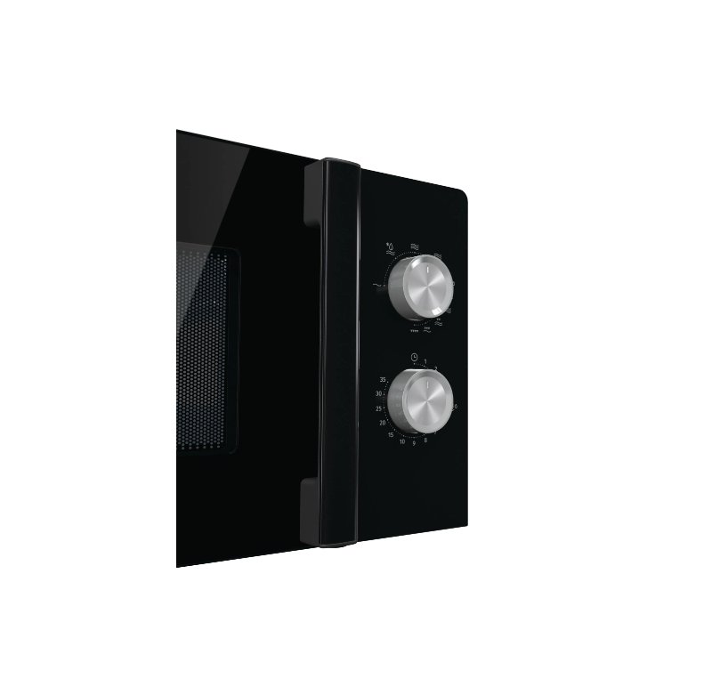 Gorenje | Microwave Oven | MO20E2BH | Free standing | 800 W | 20 L | Grill | Black - Image 7