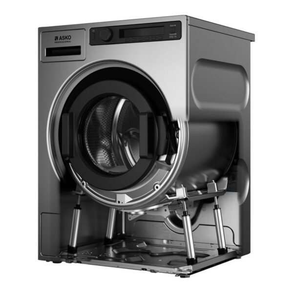 ASKO WMC6742V.T Professional Washing machine, Front loading, 7 kg, 1400 RPM, Depth 59.1 cm, Titanium | ASKO