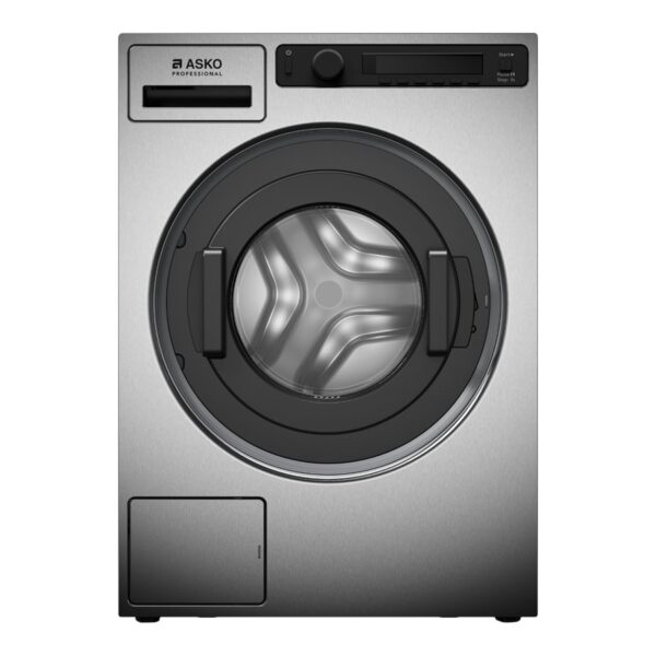 ASKO WMC6763PC.S Professional Washing machine, Front loading, 7 kg, 1600 RPM, Depth 59.1 cm, Stainless steel | ASKO